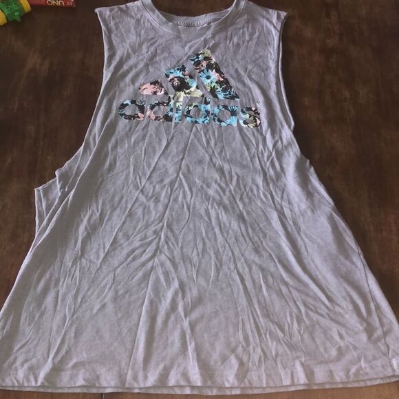 Adidas The Go To Performance Tee Tank XL - Picture 1 of 7